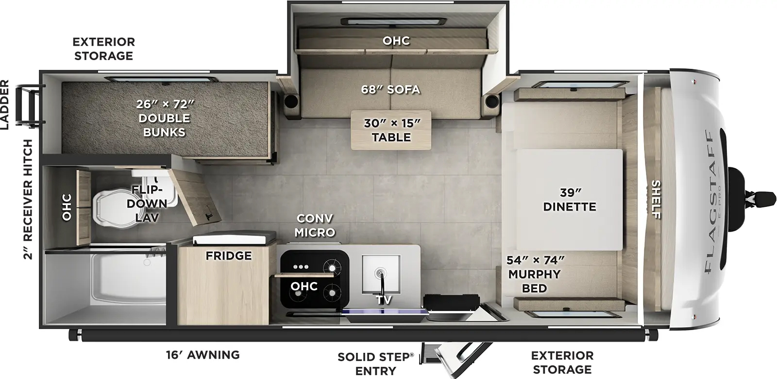 E20BHT Floorplan Image